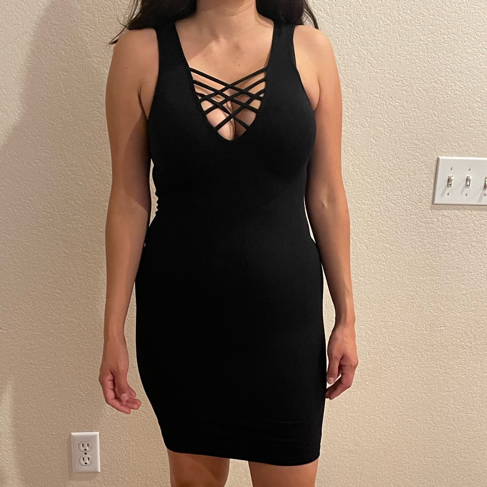 Black Bodycon dress